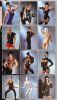 PIN UP Ladies Latex Kalender 2012