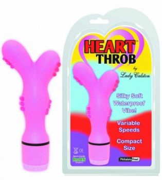 Heart Throb Noppen Vibrator