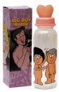 Nuckelflasche mit Busen - Aufsatz