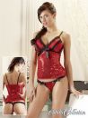 Pailletten Top Set