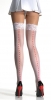 Str�mpfe mit Herznaht Leg Avenue