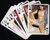 Kartenspiel sexy Mann