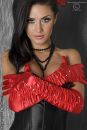 Strass Handschuhe