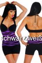 Minikleid mit Zierkette