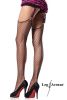 Strumpfband Netzstr�mpfe Leg Avenue